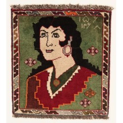 tappeto persia kashghai cm. 49x53