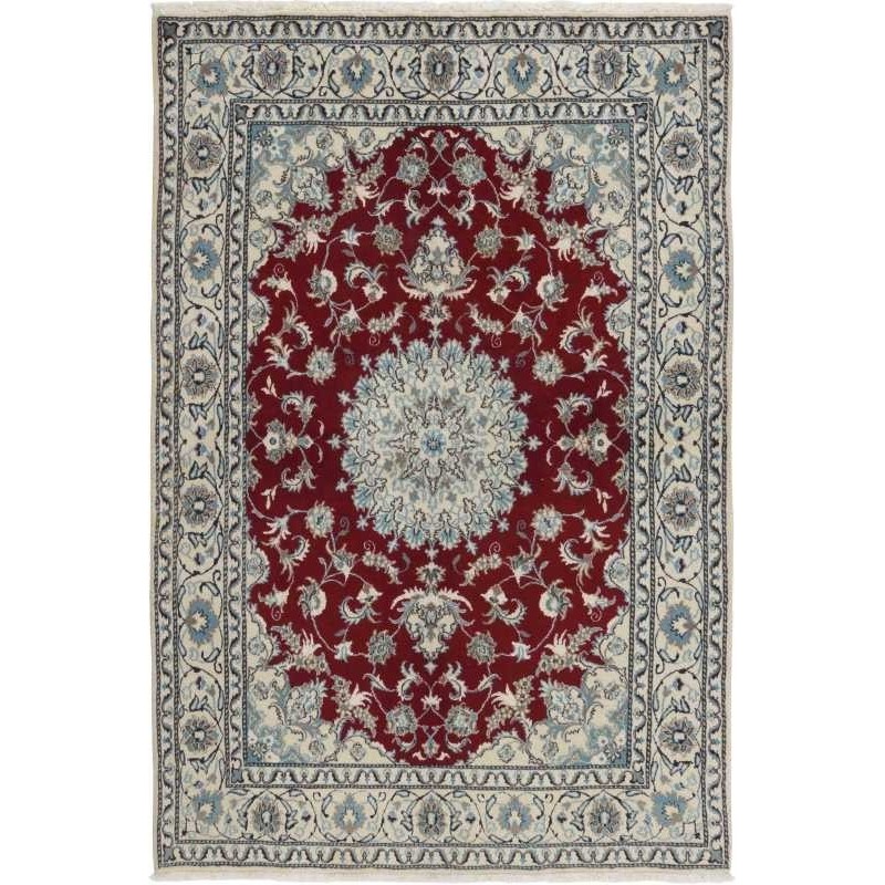 tappeto persia nain kashmar cm. 167x238