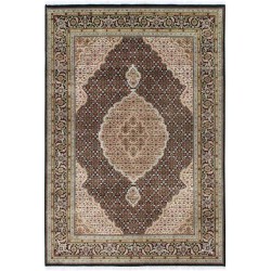tappeto india tabriz indi cm. 174x251