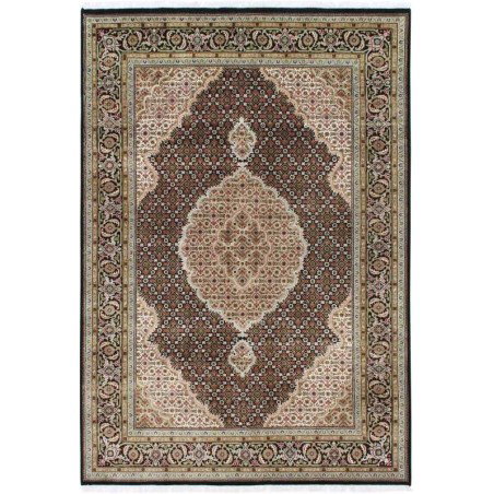 tappeto india tabriz indi cm. 174x251