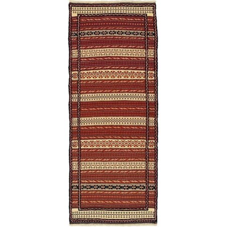 tappeto persia kelim kordi cm. 78x199