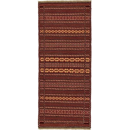 tappeto persia kelim kordi cm. 84x202