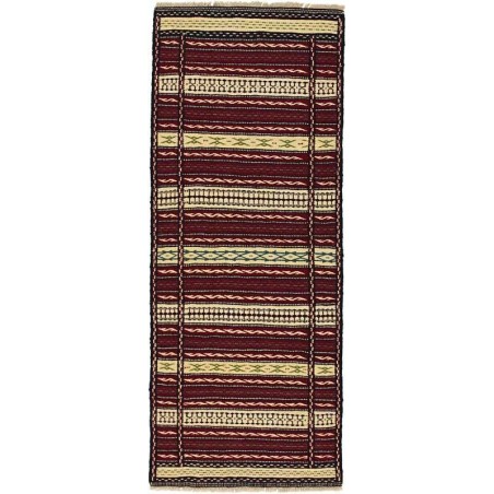 tappeto persia kelim kordi cm. 82x205