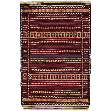 tappeto persia kelim kordi cm. 98x166