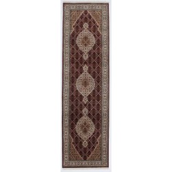 tappeto india tabriz indi cm. 85x304