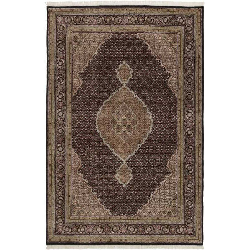 tappeto india tabriz indi cm. 195x297