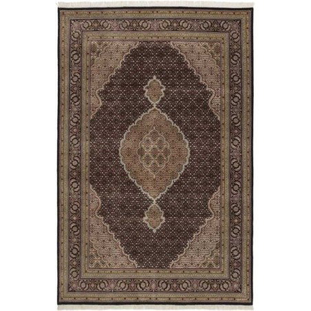 tappeto india tabriz indi cm. 195x297
