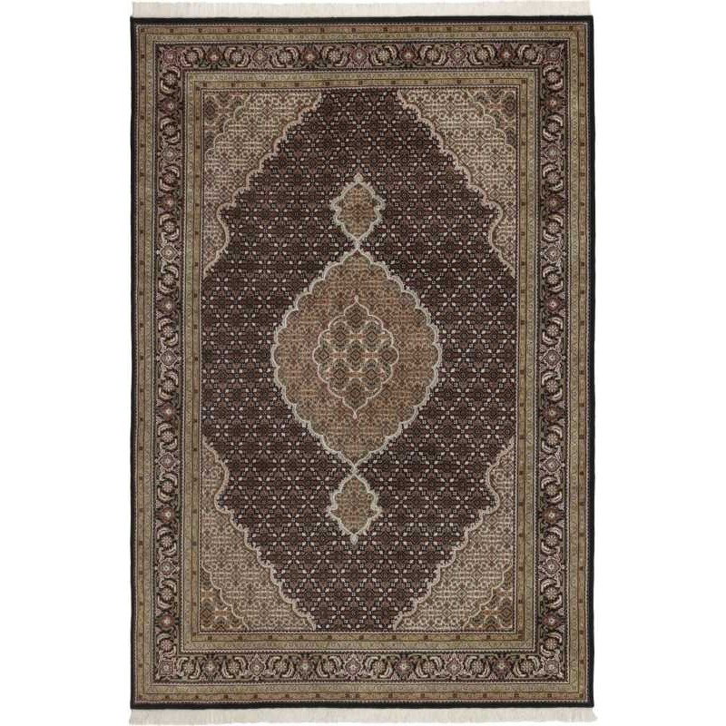 tappeto india tabriz indi cm. 196x294