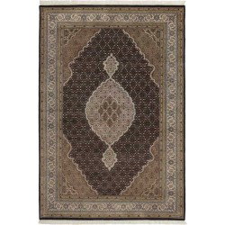 tappeto india tabriz indi cm. 202x301