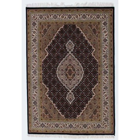 tappeto india tabriz indi cm. 141x202