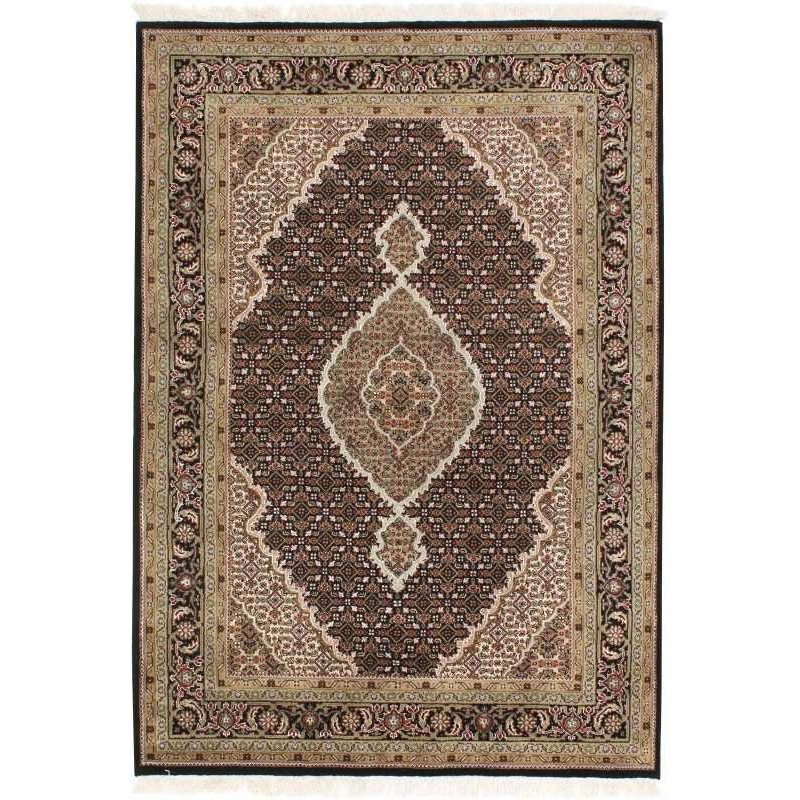 tappeto india tabriz indi cm. 142x202