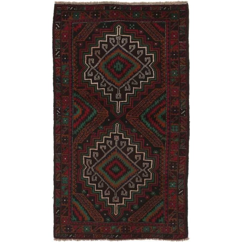 tappeto afghanistan afghan old balutchfine cm. 84x143