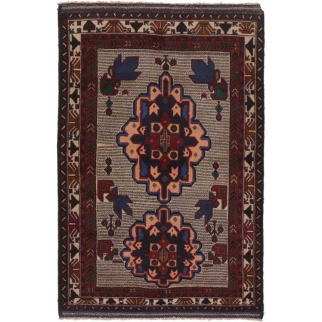 tappeto afghanistan afghan old balutchfine cm. 93x142