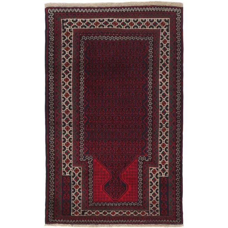 tappeto afghanistan afghan old balutchfine cm. 87x146