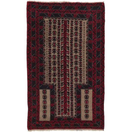 tappeto afghanistan afghan old balutchfine cm. 91x149