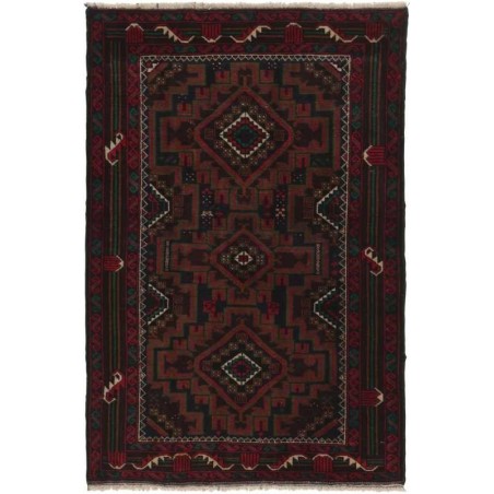 tappeto afghanistan afghan old balutchfine cm. 95x141