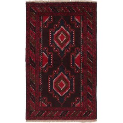 tappeto afghanistan afghan old balutchfine cm. 85x140