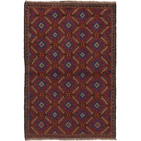 tappeto afghanistan afghan old balutchfine cm 85x126