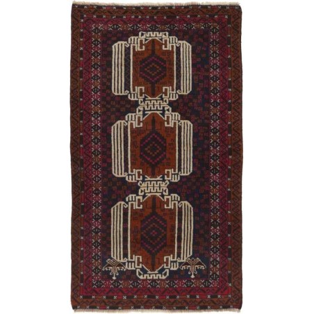 tappeto afghanistan afghan old balutchfine cm 81x141