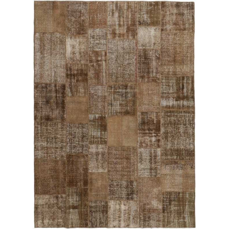 tappeto persia vintage patchwork outlet cm 282x392