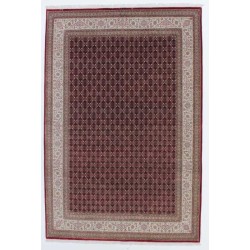 tappeto india tabriz royal cm 199x295