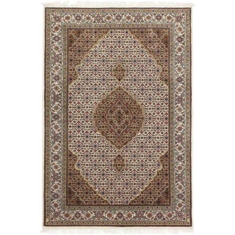tappeto india tabriz indi cm 138x201