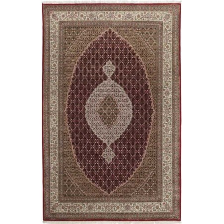 tappeto india tabriz royal cm 198x303