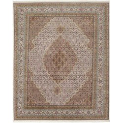 tappeto india tabriz indi cm 252x301