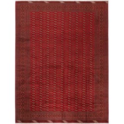 tappeto persia torkaman cm 303x388