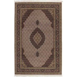 tappeto india tabriz indi cm 201x300