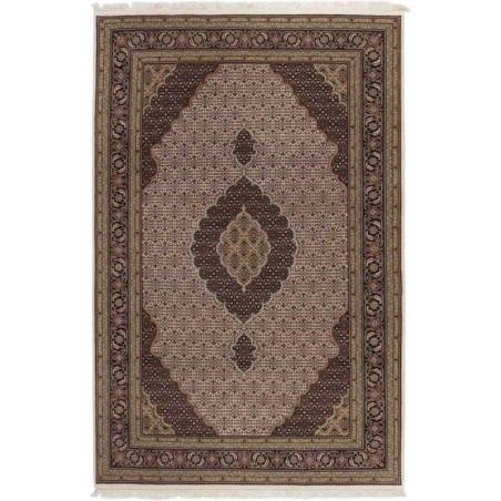 tappeto india tabriz indi cm 201x300
