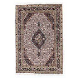 tappeto india tabriz indi cm 168x242