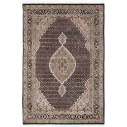 tappeto india tabriz indi cm 168x241
