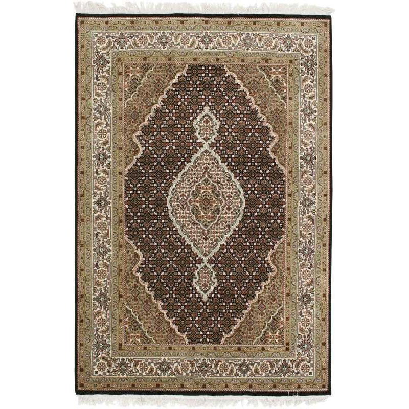 tappeto india tabriz indi cm 141x202
