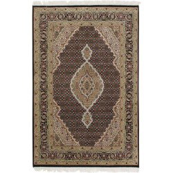 tappeto india tabriz indi cm 138x202