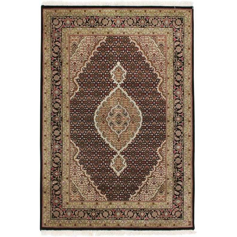 tappeto india tabriz indi cm 142x202