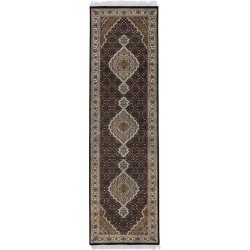 tappeto india tabriz indi cm 82x300