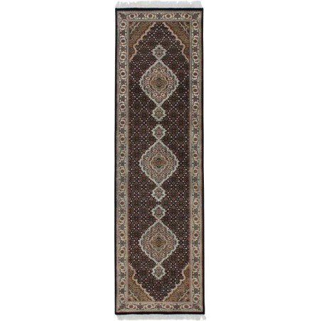 tappeto india tabriz indi cm 82x300