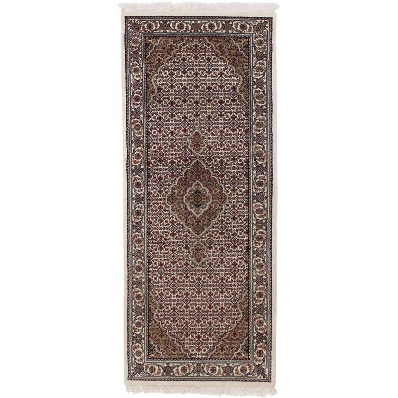 tappeto india tabriz indi cm 81x202