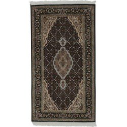 tappeto india tabriz indi cm 92x162