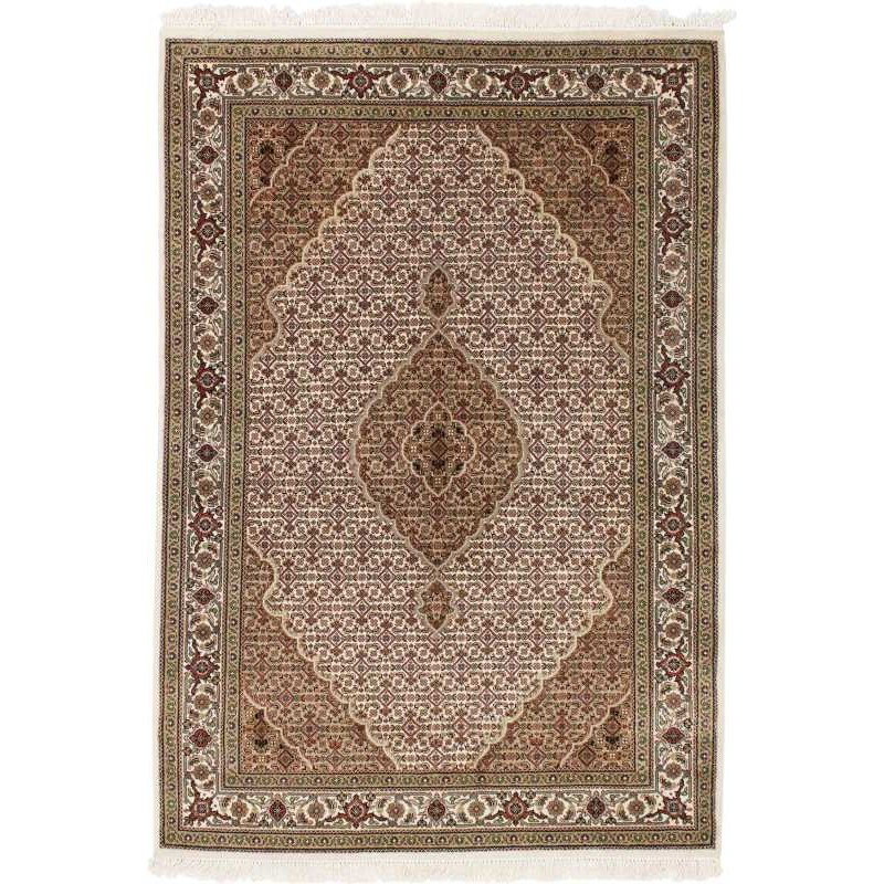 tappeto india tabriz indi cm 141x199