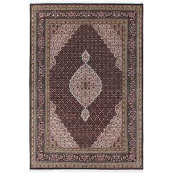 tappeto india tabriz indi cm 169x243