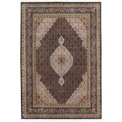 tappeto india tabriz indi cm 167x241