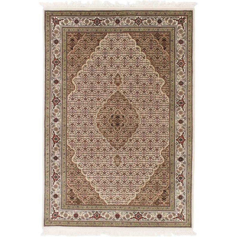 tappeto india tabriz indi cm 143x202