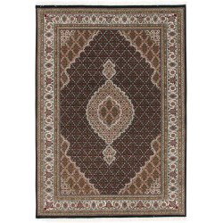 tappeto india tabriz indi cm 168x237