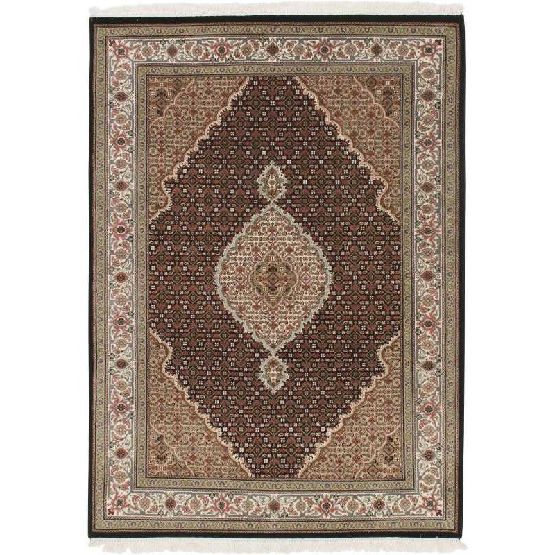 tappeto india tabriz indi cm 143x203