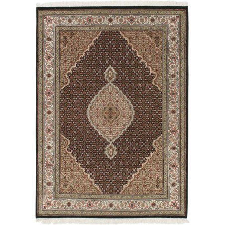 tappeto india tabriz indi cm 143x203