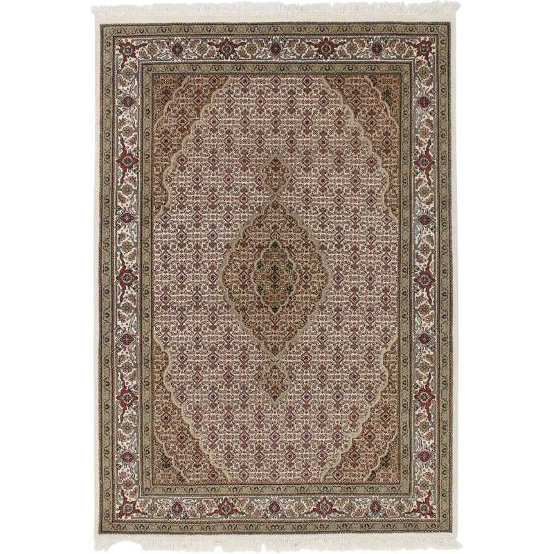 tappeto india tabriz indi cm 143x201