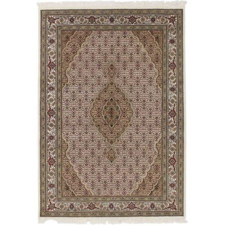 tappeto india tabriz indi cm 143x201