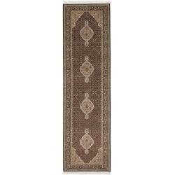 tappeto india tabriz indi cm 83x298